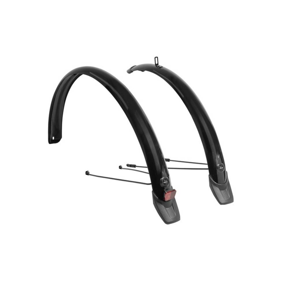 XLC MG-F06 Schutzblechset 28" 58mm, schwarz (1 Set)