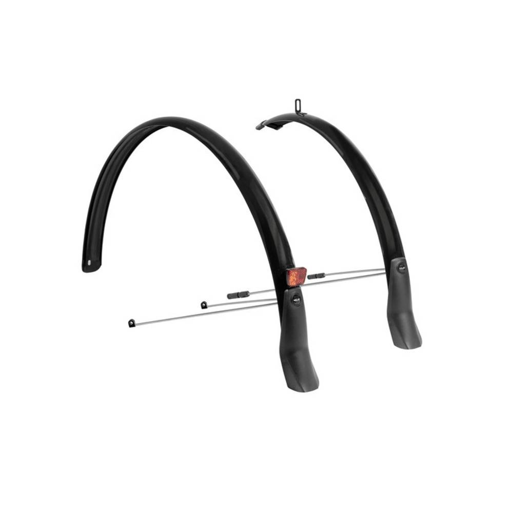 XLC Schutzblechset MG-F05 28" 46mm, schwarz (1 Set)