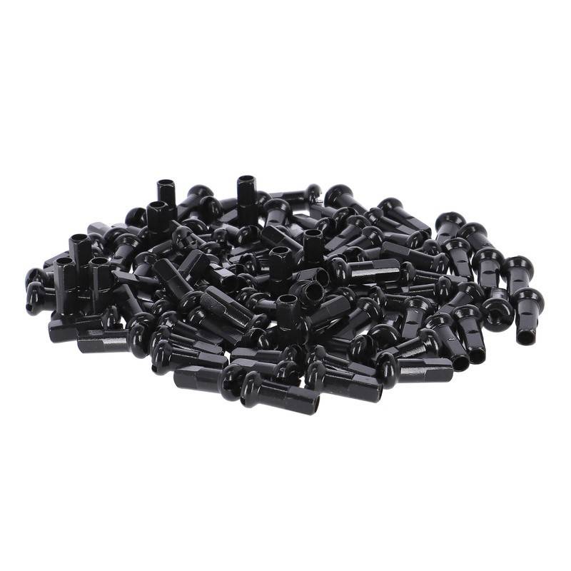 DT Swiss Nippel M 2.34 x 12 Messing vernickelt, silber (100er Pack)