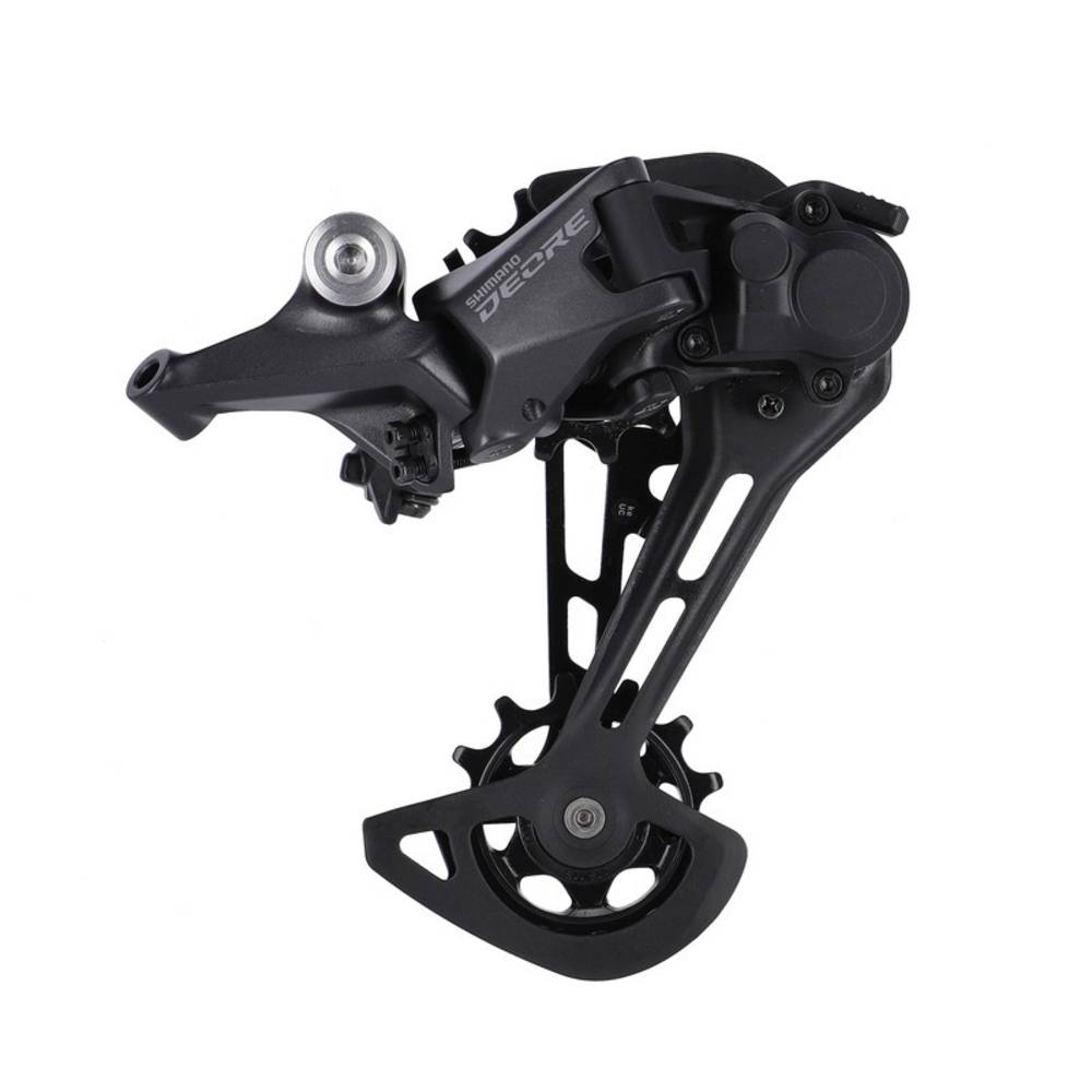 SHIMANO Schaltwerk DEORE Shadow RD-M5100 11-Fach, schwarz, l. Käfig, Top Normal, schwarz