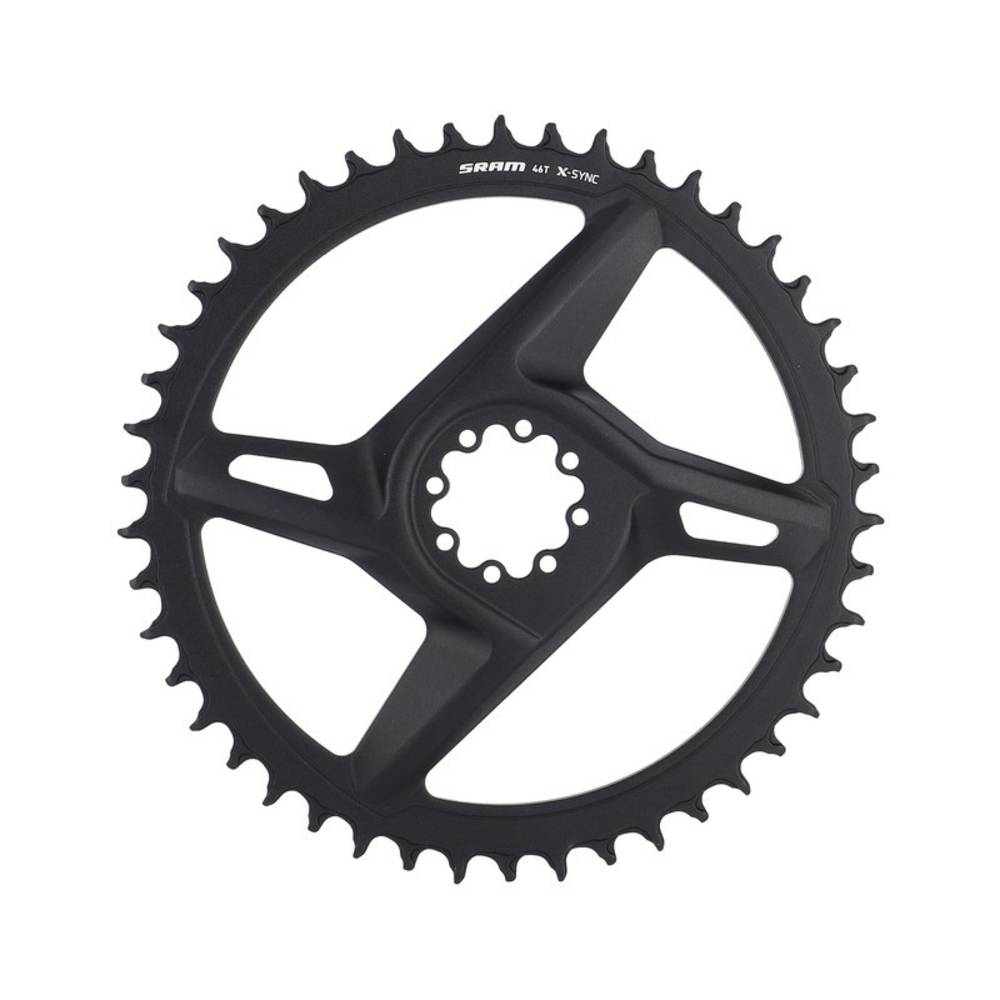 SRAM Kettenblatt Road Rival X-Sync 00.6218.027.004,schwarz,46Z,Alu,DM,12f., schwarz
