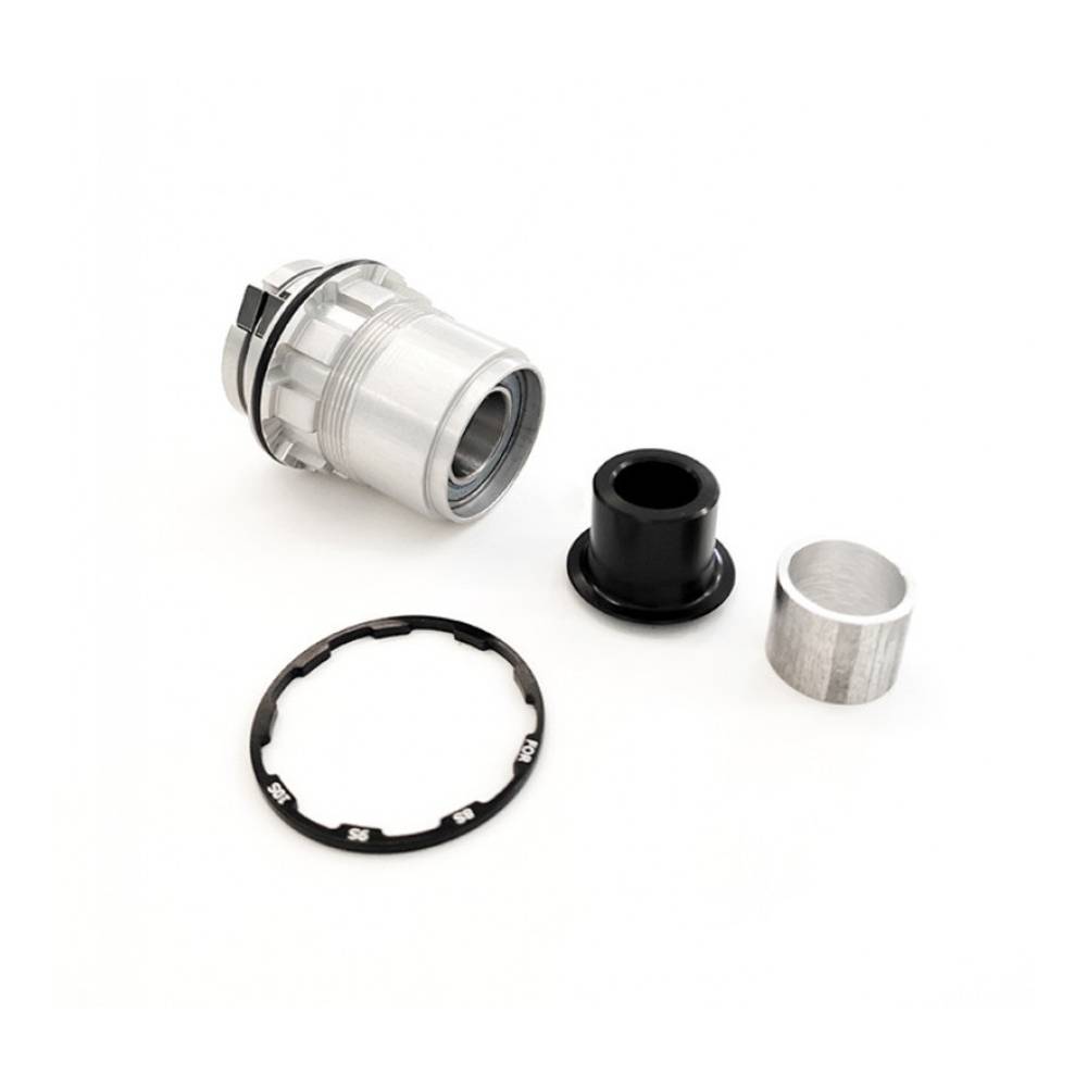 XLC Freilaufkörper für WS-C37/50/01/R04 für Sram XDR Road 12-speed MY 2021, silber/schwarz
