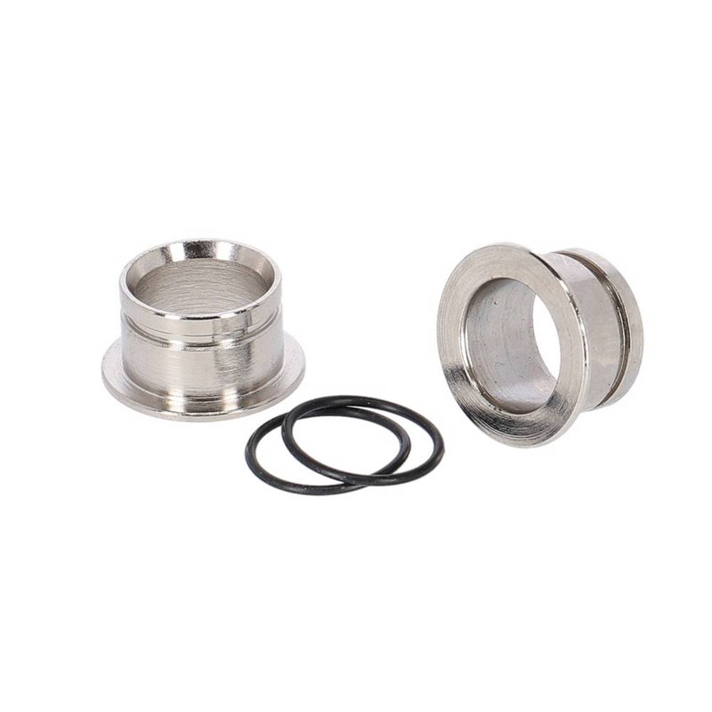 Campagnolo Front HH12 Adapters 12/100 KITFCFA12, für Scirocco DB VR Steckachse, silber (1 Set)