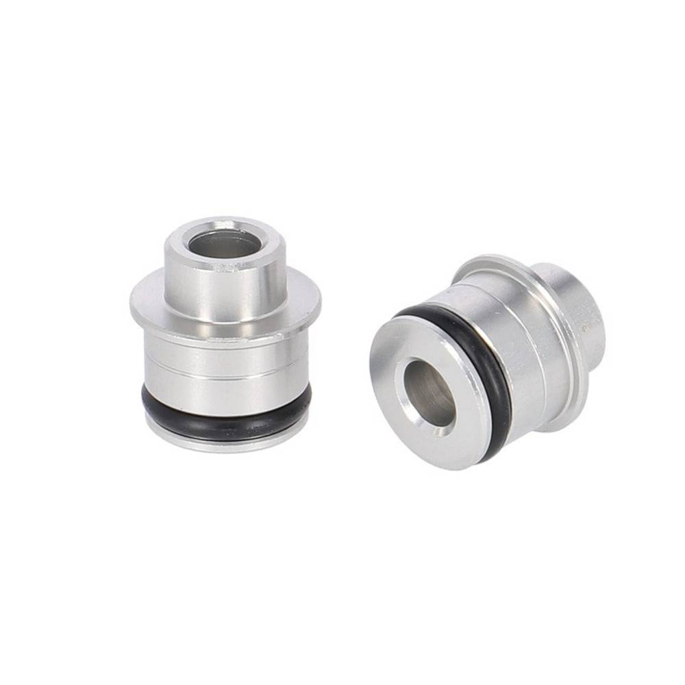 Campagnolo Cup für Front Hub QR KITFCFAQR, Zonda DB Vorderrad, silber (1 Set)