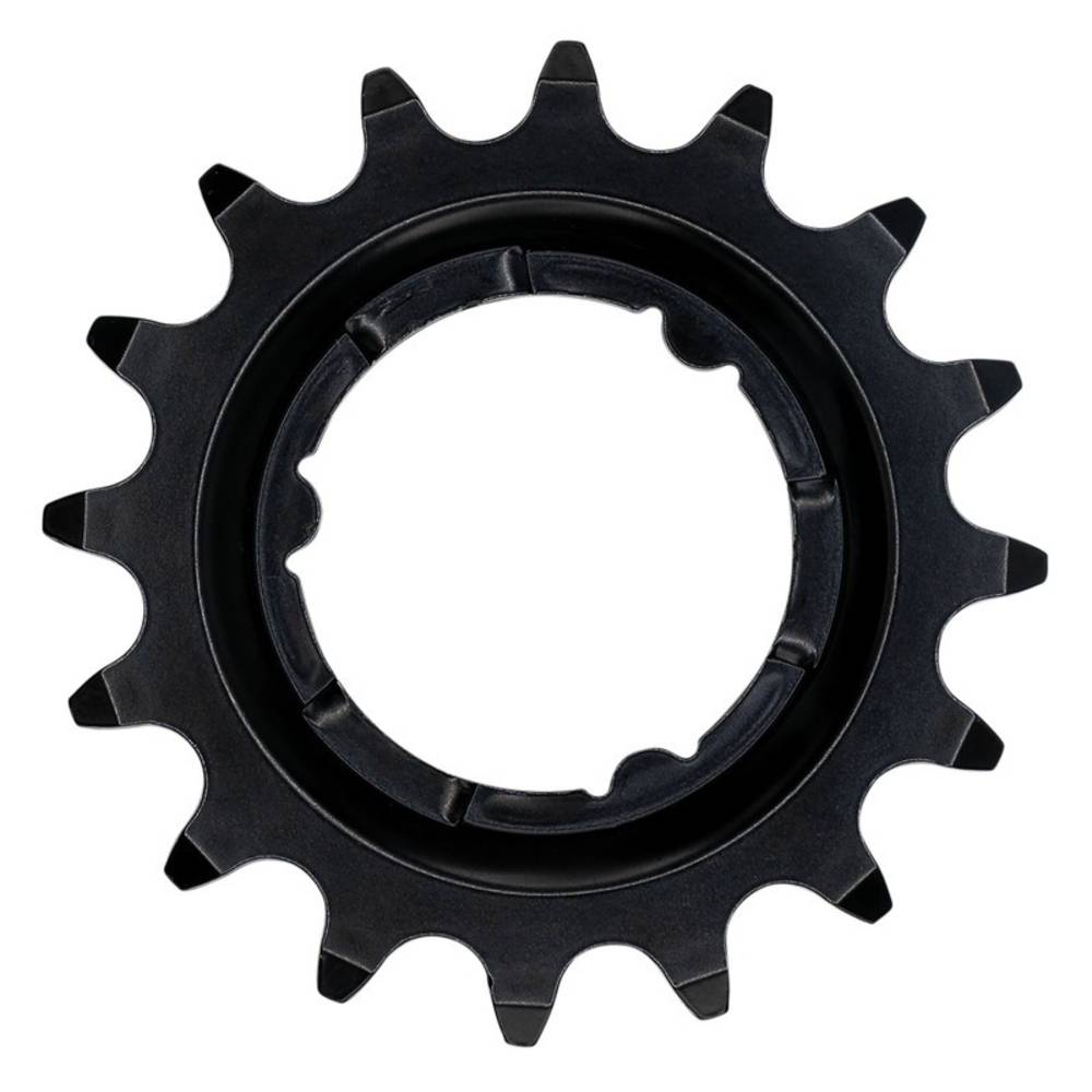 KMC Antriebsritzel E-Bike für Shimano 1/2" x 3/32", 16 Zähne, schwarz
