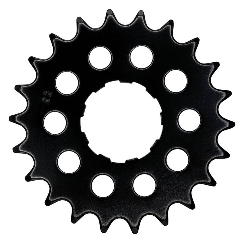 KMC Antriebsritzel E-Bike für Enviolo 1/2" x 1/8", 22 Zähne,, schwarz