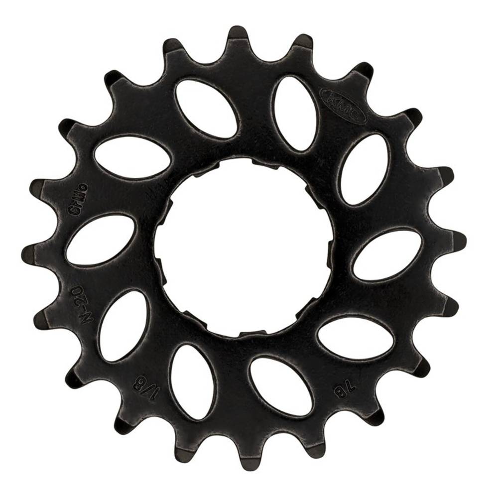 KMC Antriebsritzel E-Bike für Enviolo 1/2" x 1/8", 20 Zähne,, schwarz