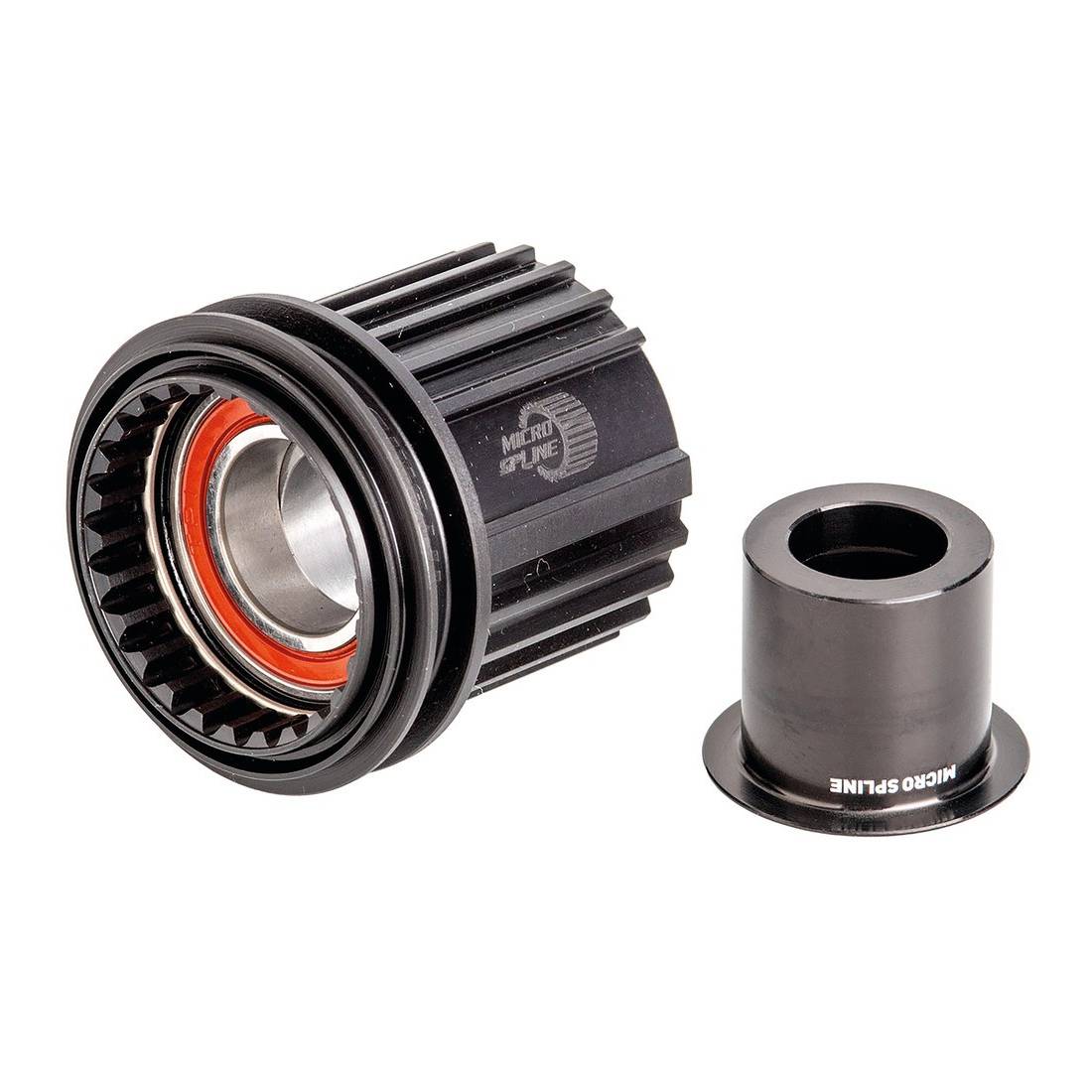 DT Swiss Rotor Kit MTB Shimano 12 MS für 148/142/12mm SA,Stahl,Ratchet Naben, schwarz (1 Set)