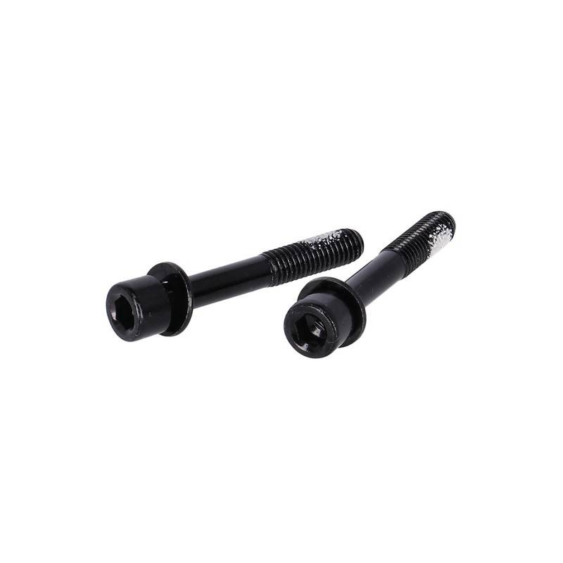 TRP Flat Mount Mounting Bolts for Flat Mont Rear caliper - 32mm, schwarz