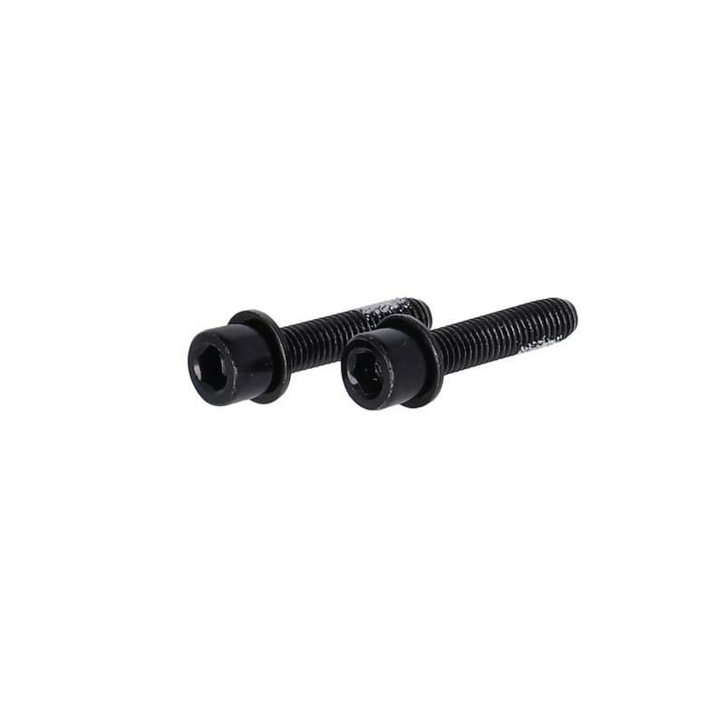 TRP Flat Mount Mounting Bolts for Flat Mont Rear caliper - 27mm, schwarz (2er Pack)