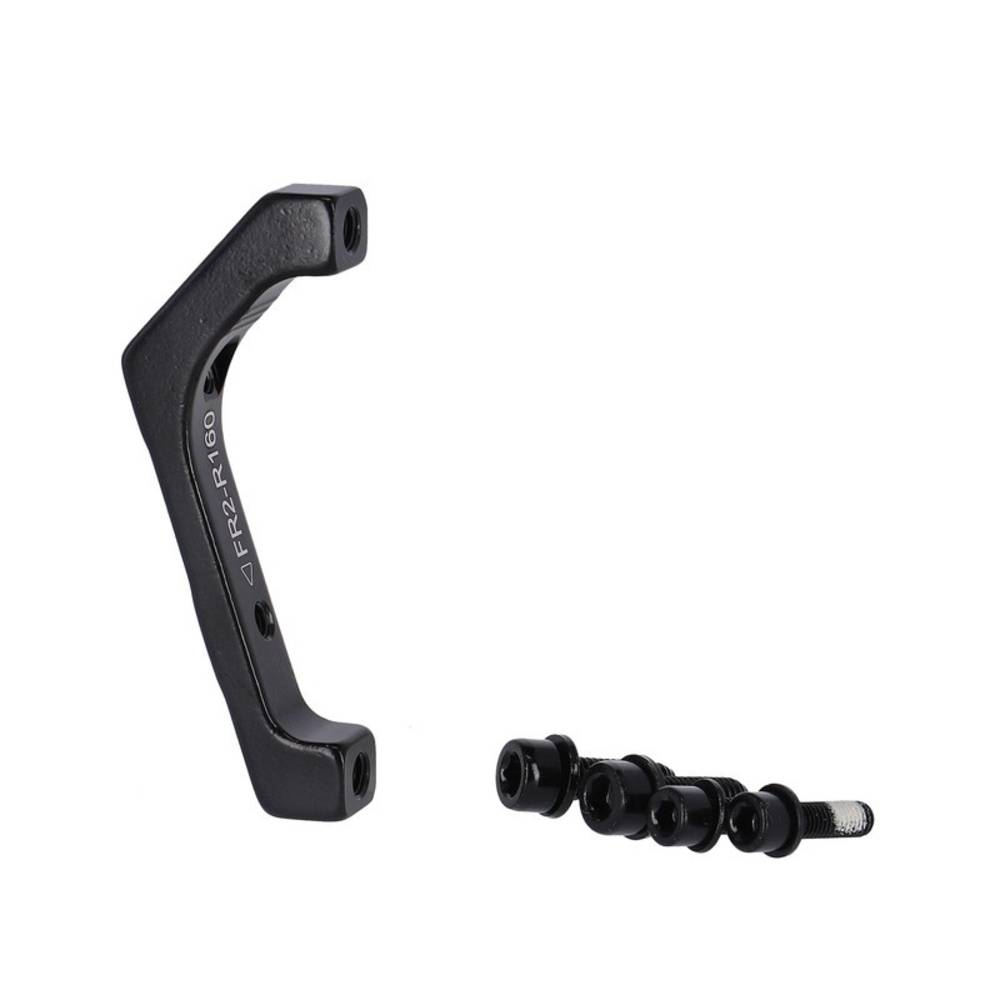 TRP Scheibenbremsadapter FM to PM 160 rear adapter, schwarz