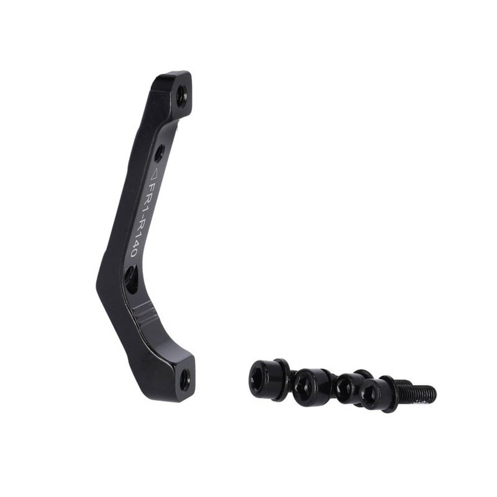 TRP Scheibenbremsadapter FM to PM 140 rear adapter, schwarz