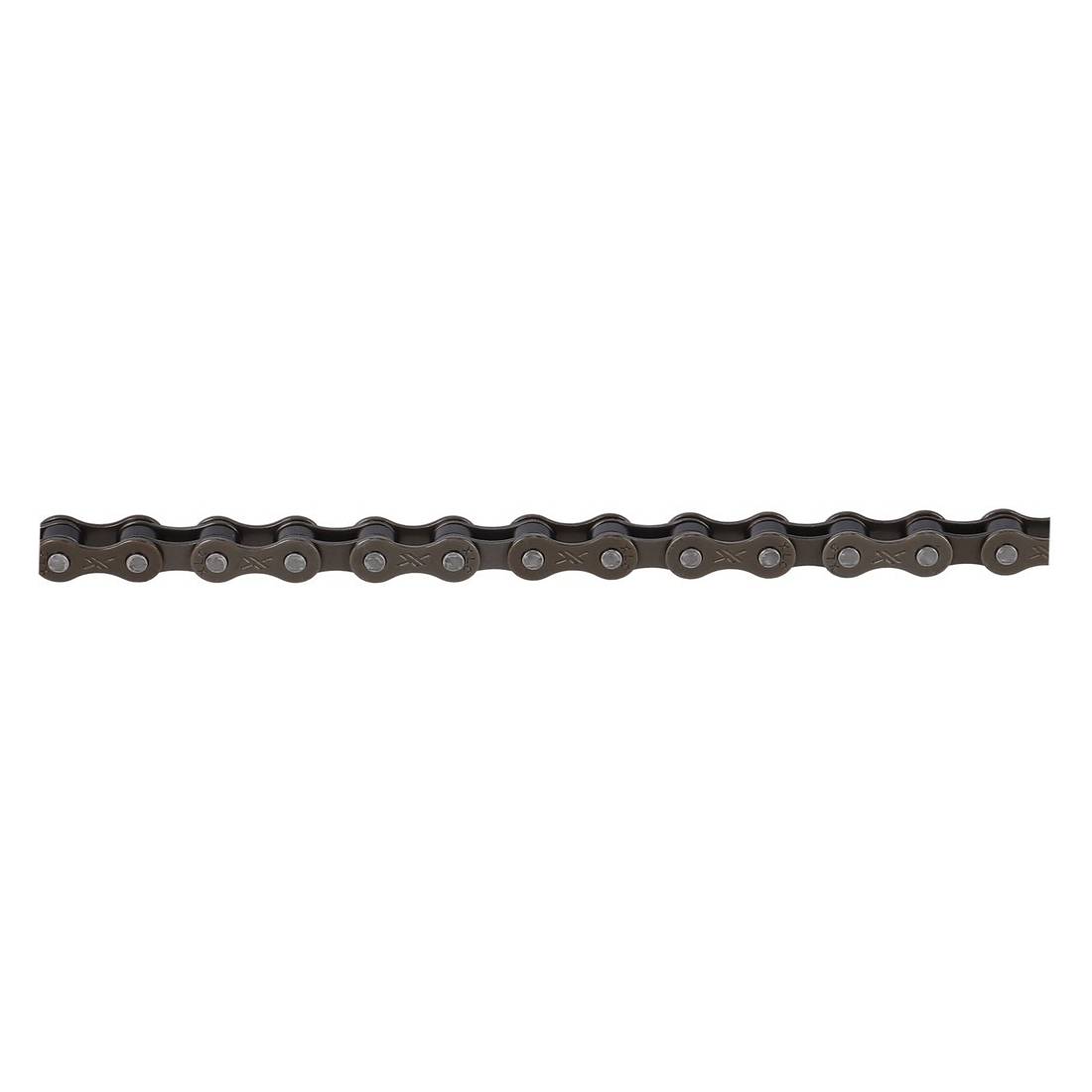 XLC Kette CC-C19 1/2x3/32" 116 Gl 7-8-fach braun/braun, braun