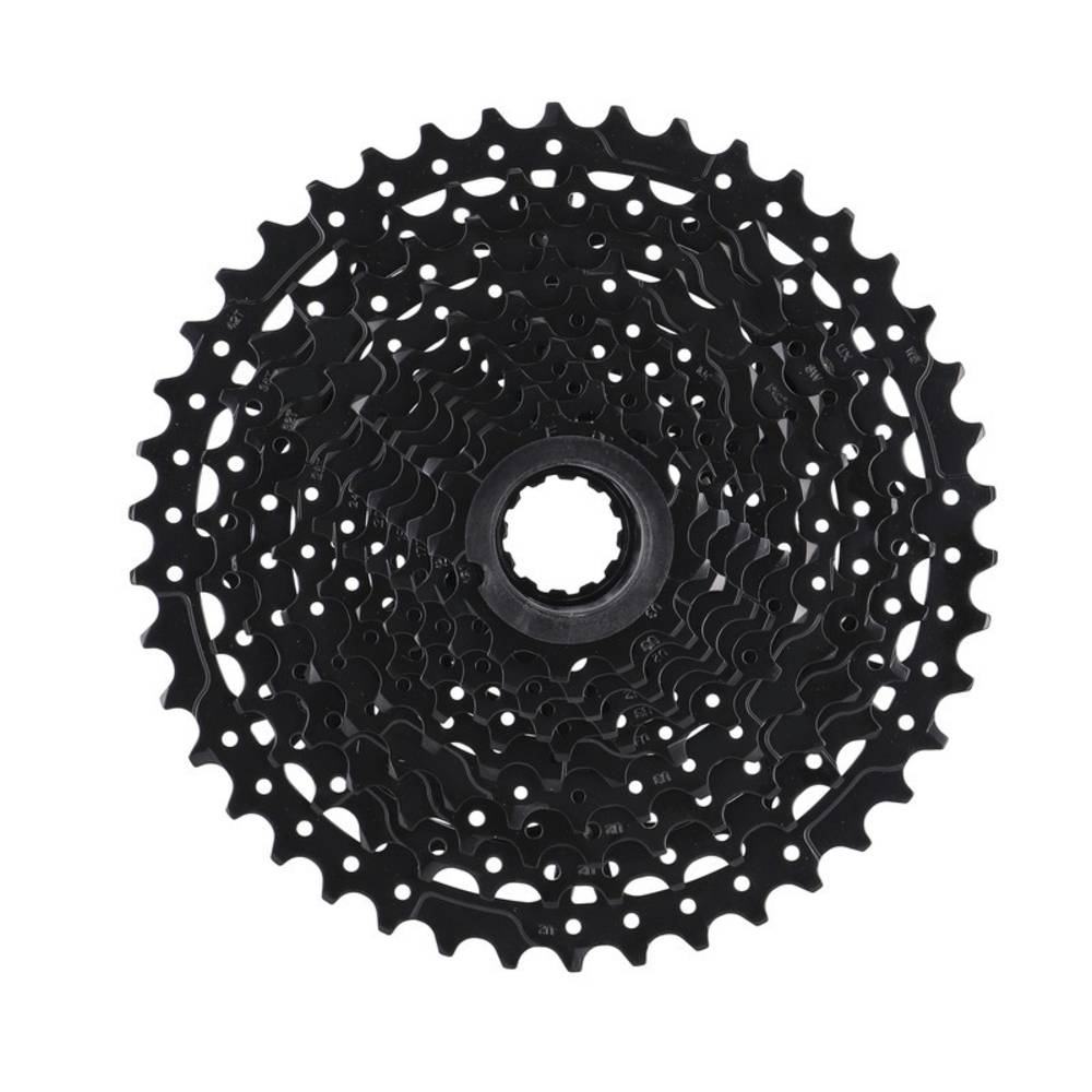 SunRace Zahnkranz-Kassette CSMS8 11-fach,11-42 Zähne,schwarz, schwarz