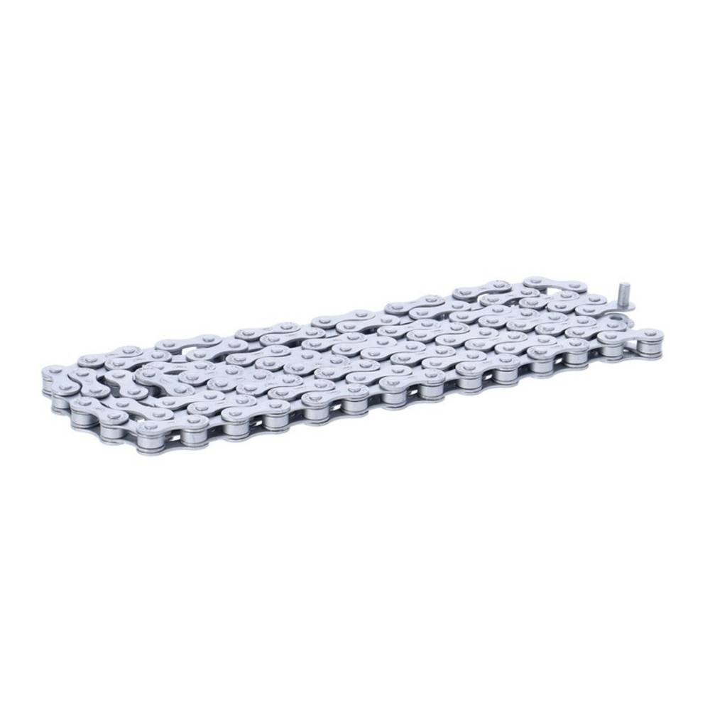 SunRace Kette 10-Fach 1/2" x 11/128",116 Glieder, silber/grau