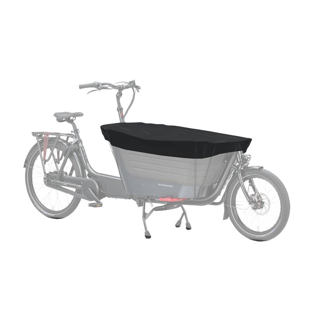 Batavus Boxabdeckung Box Cover, schwarz