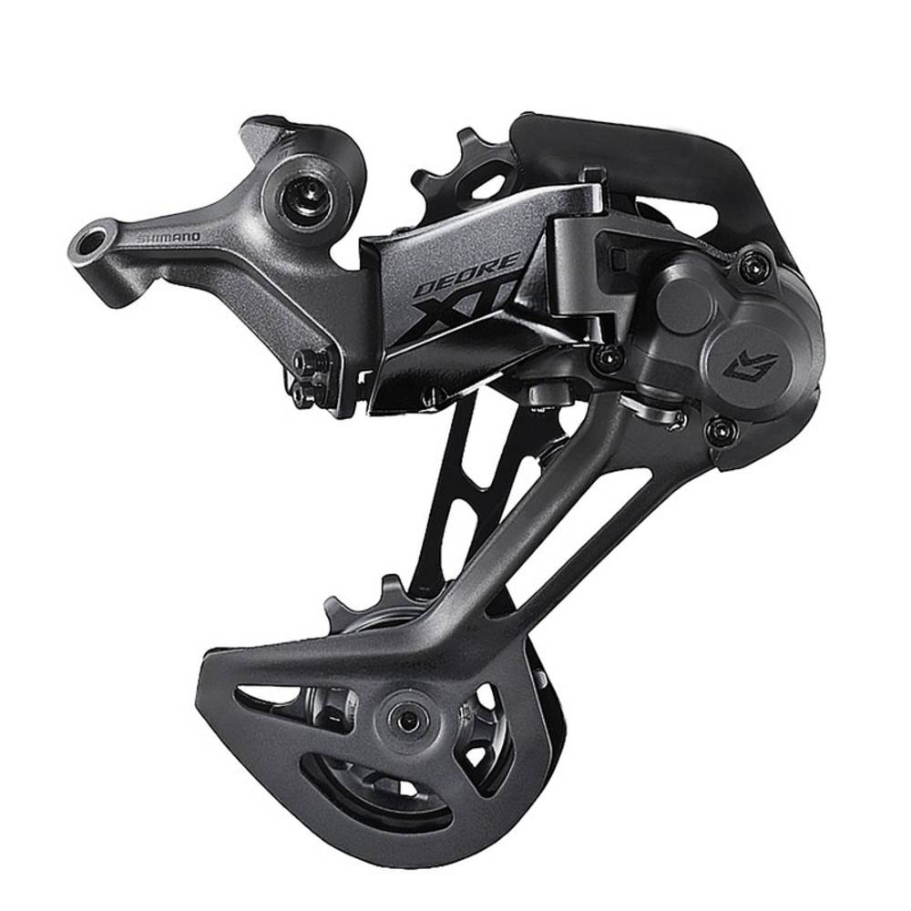 SHIMANO Schaltwerk XT LG RD-M8130 XT LG, 11-Fach, schwarz,Top Normal, schwarz