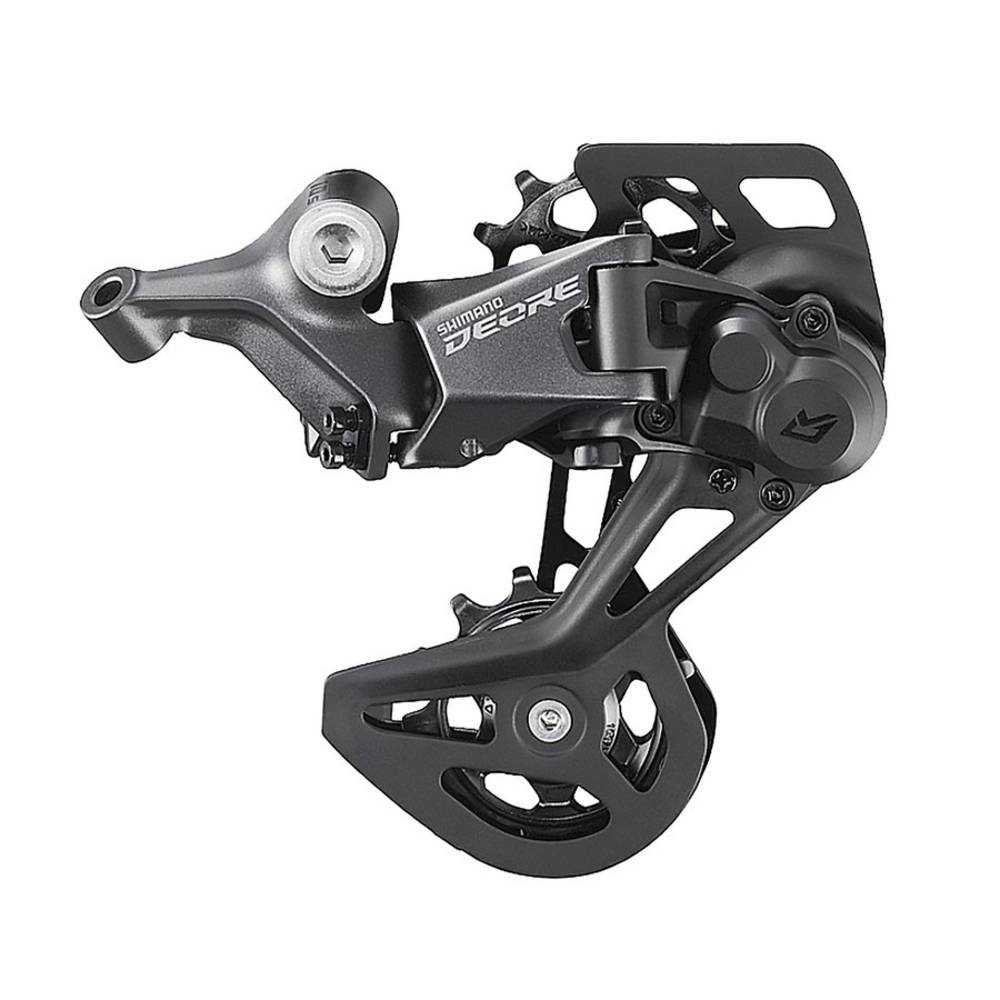 SHIMANO Schaltwerk DEORE LG RD-M5130 DEORE LG, 10-Fach, schwarz,Top Normal, schwarz