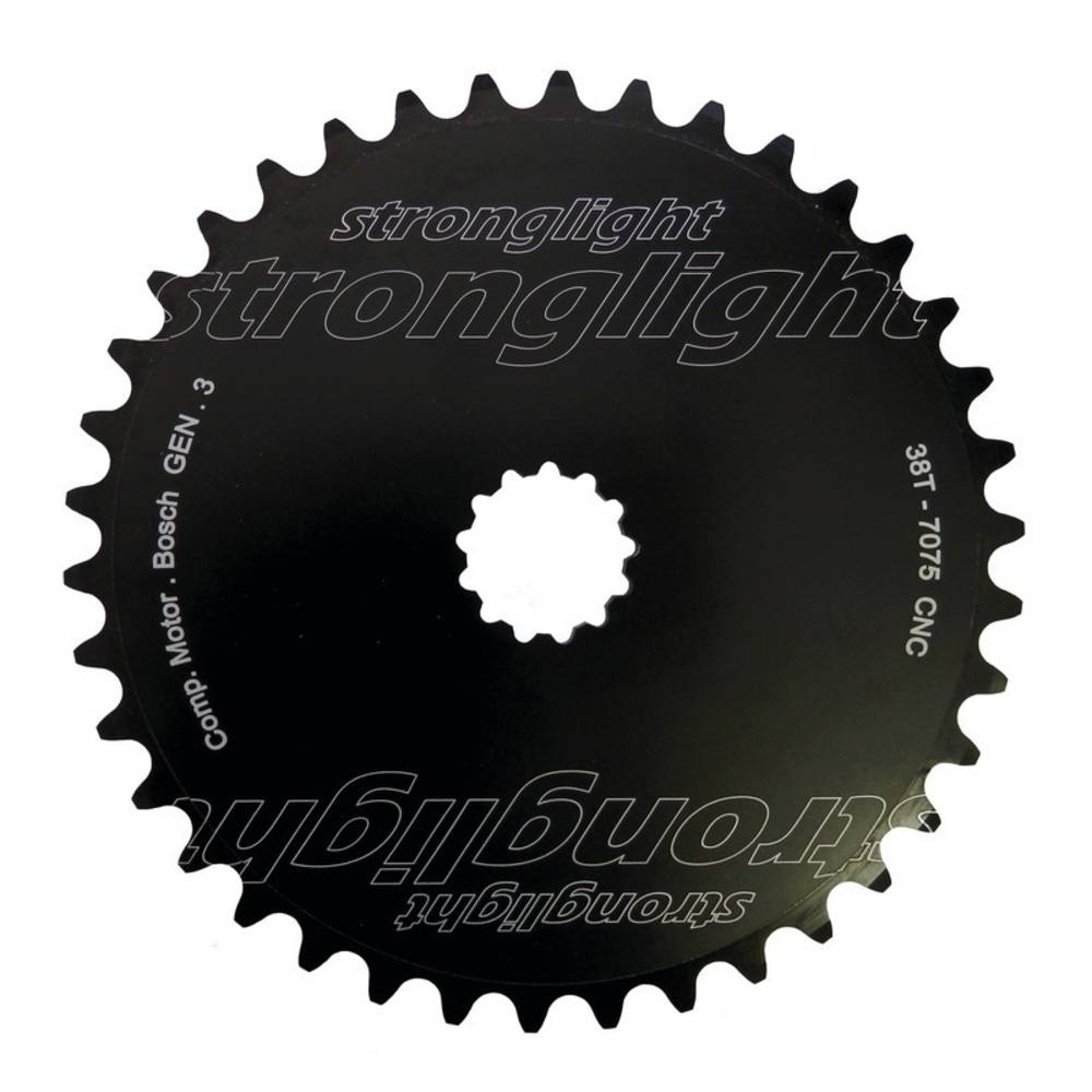 STRONGLIGHT Kettenblatt E-Bike BoschGen3 50 Zähne,sw, full design, direct mount