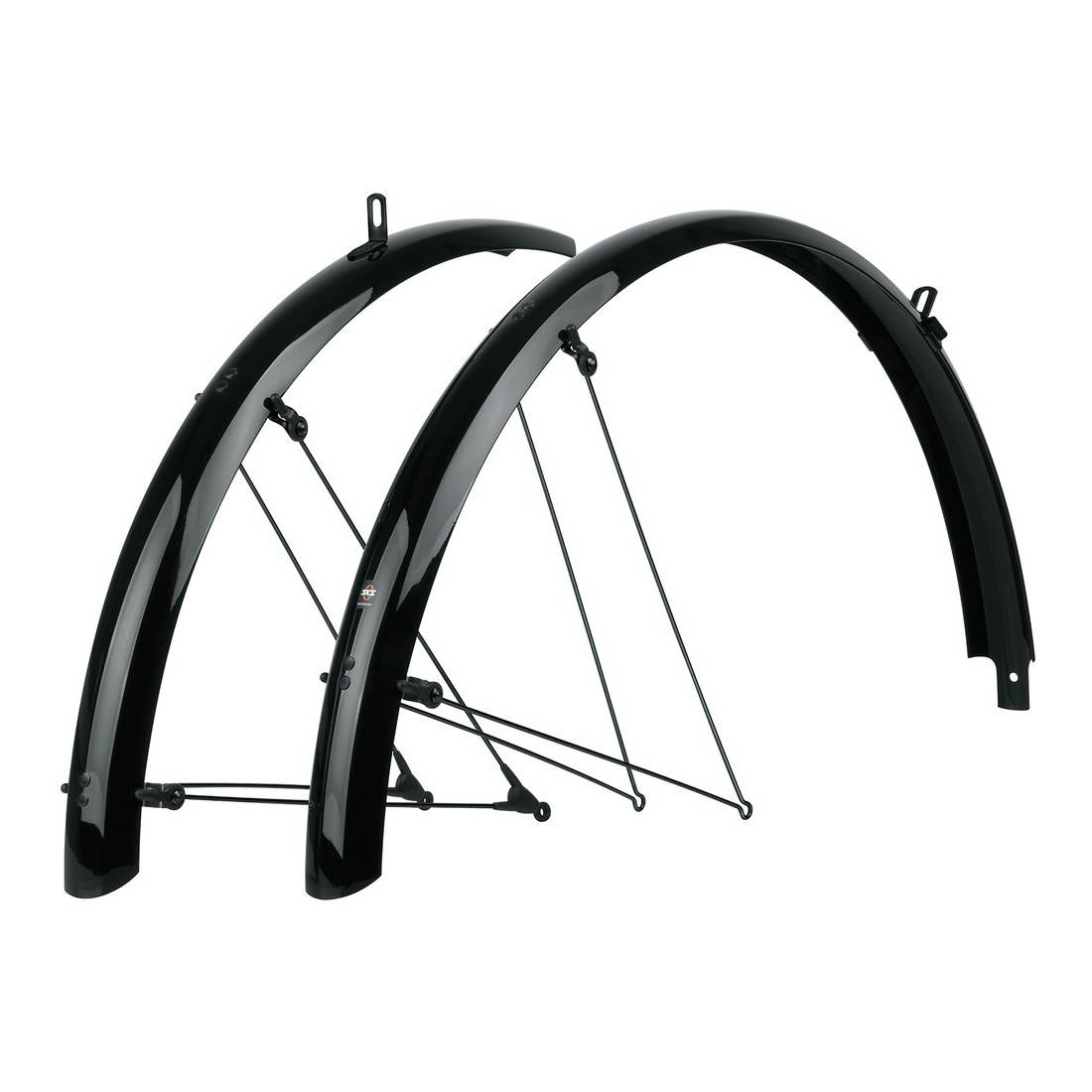 SKS Schutzblechset Bluemels Basic 28" 45 mm, schwarz (1 Set)
