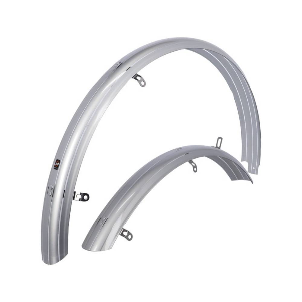 SKS Schutzblechset Bluemels Basic 27,5-29 65mm, silber, silber (1 Set)