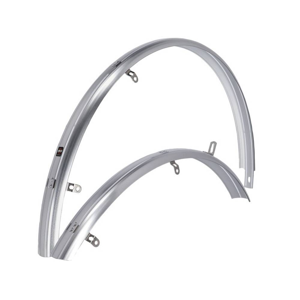 SKS Schutzblechset Bluemels Basic 28" 35mm, silber, silber (1 Set)