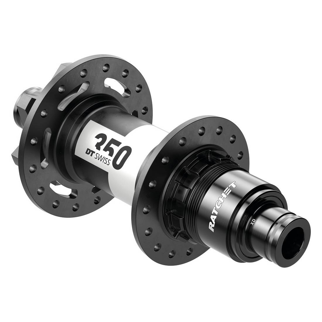 DT Swiss HR-Nabe DT Swiss 350 MTB DB 148/12mm TA Boost, IS 6-b., 28L, Sram XD
