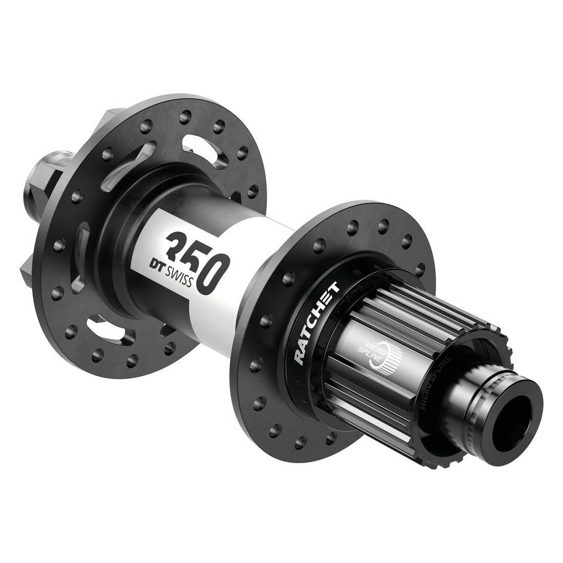 DT Swiss HR-Nabe DT Swiss 350 MTB DB 148/12mm TA Bo.,IS 6-b, 32L, Shim. 12 L.