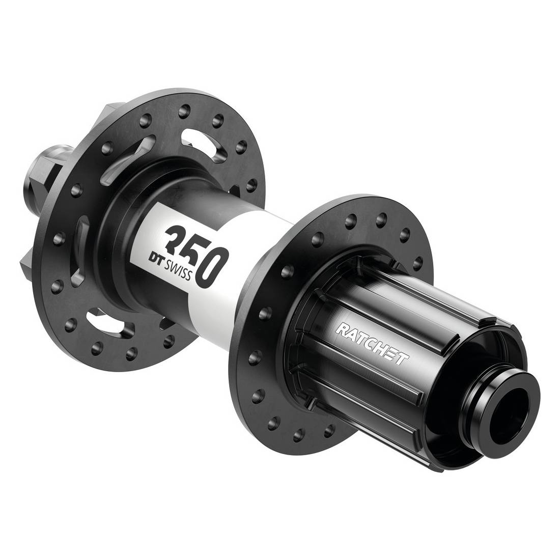 DT Swiss HR-Nabe DT Swiss 350 MTB DB 148/12mm TA Bo., IS 6-b., 32L, Shim. L.