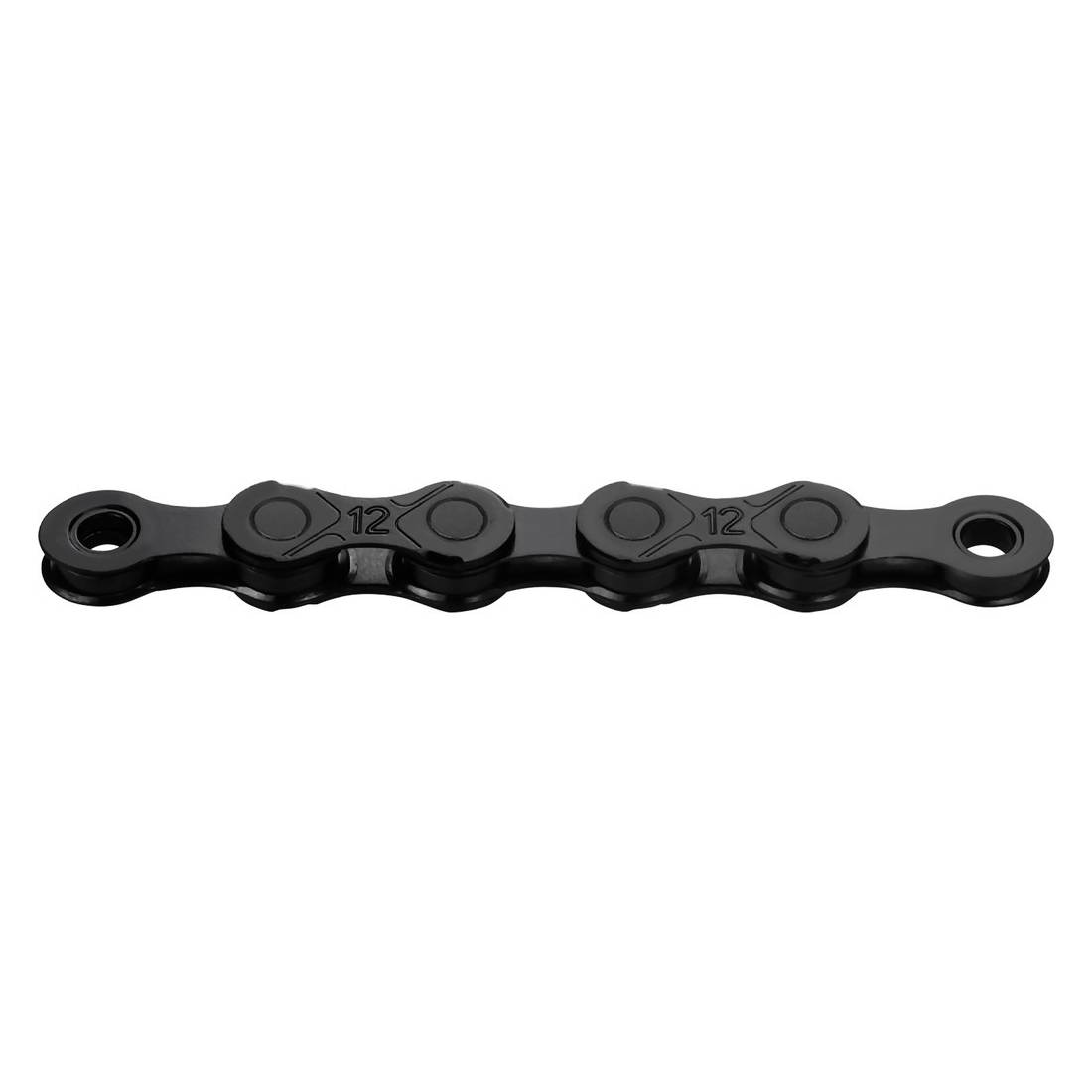 KMC Schaltungskette DLC 12 schwarz 1/2" x 11/128" 126 Glieder, 5,2mm, 12-f., schwarz