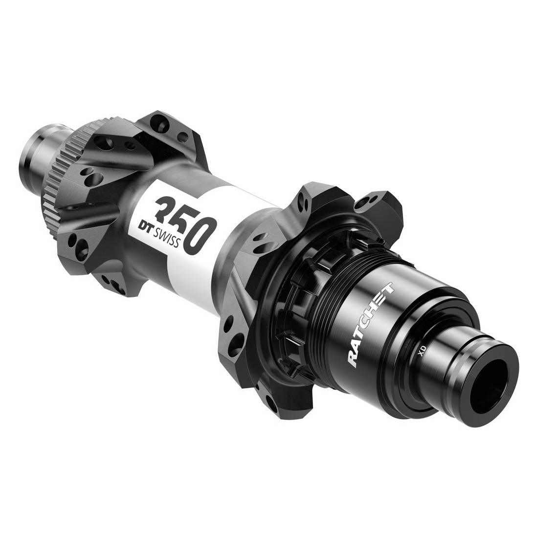 DT Swiss HR-Nabe DT Swiss 350 MTB Straightpull DB 142/12mm TA, CL, 28L, Sram XD