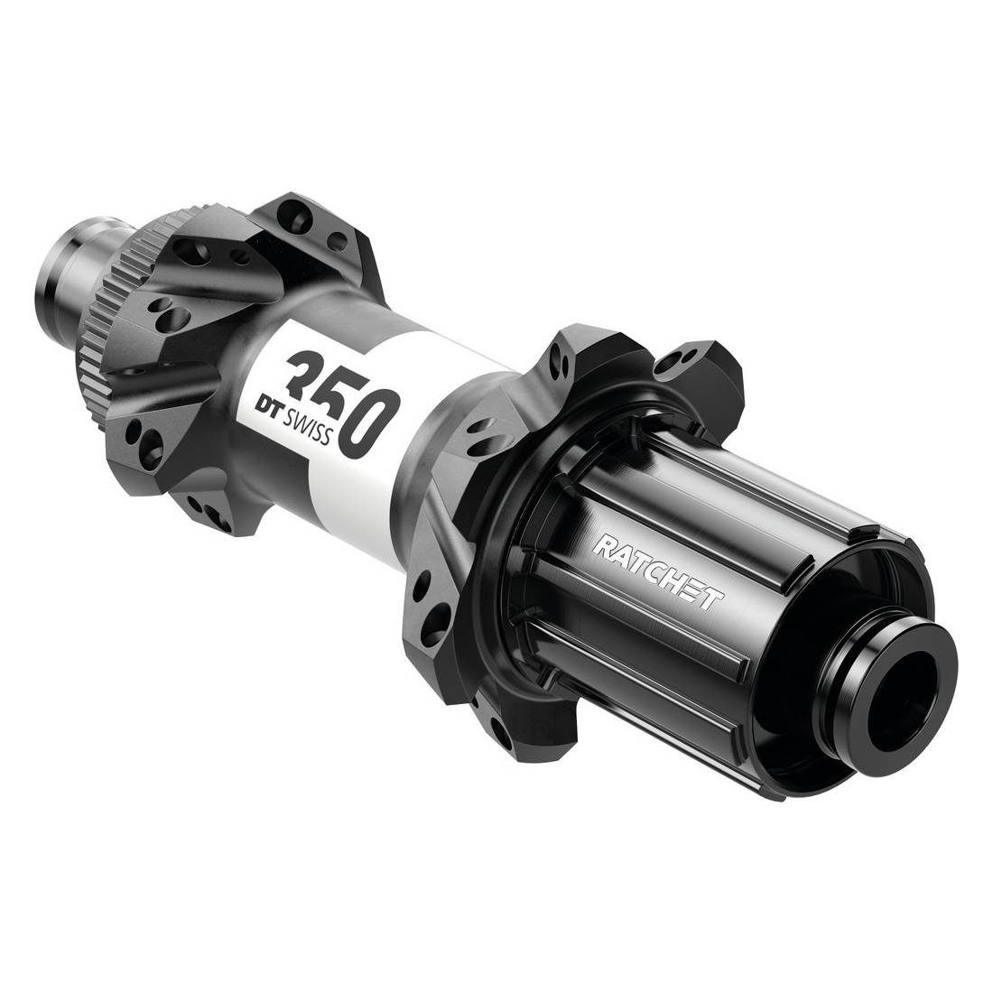 DT Swiss HR-Nabe DT Swiss 350 MTB Straightpull DB 142/12mm TA, CL, 28L, Light