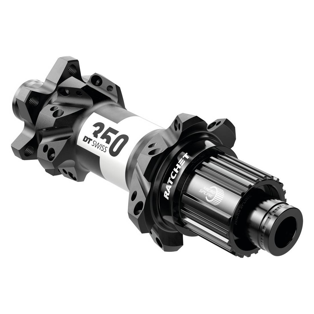 DT Swiss HR-Nabe DT Swiss 350 MTB Straightpull DB 148/12mm TA Bo., IS-6, 28L, Shim. 12 Lig