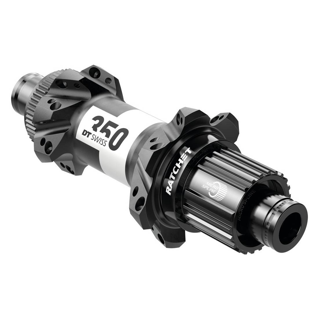 DT Swiss HR-Nabe DT Swiss 350 MTB Straightpull DB 148/12mm TA Boost, CL, 28L, Shim. 12 Lig