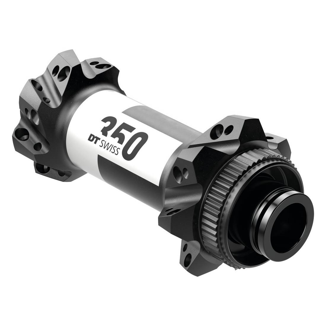 DT Swiss VR-Nabe DT Swiss 350 MTB Straightpull DB 100mm/15mm TA, CL, 28 Loch