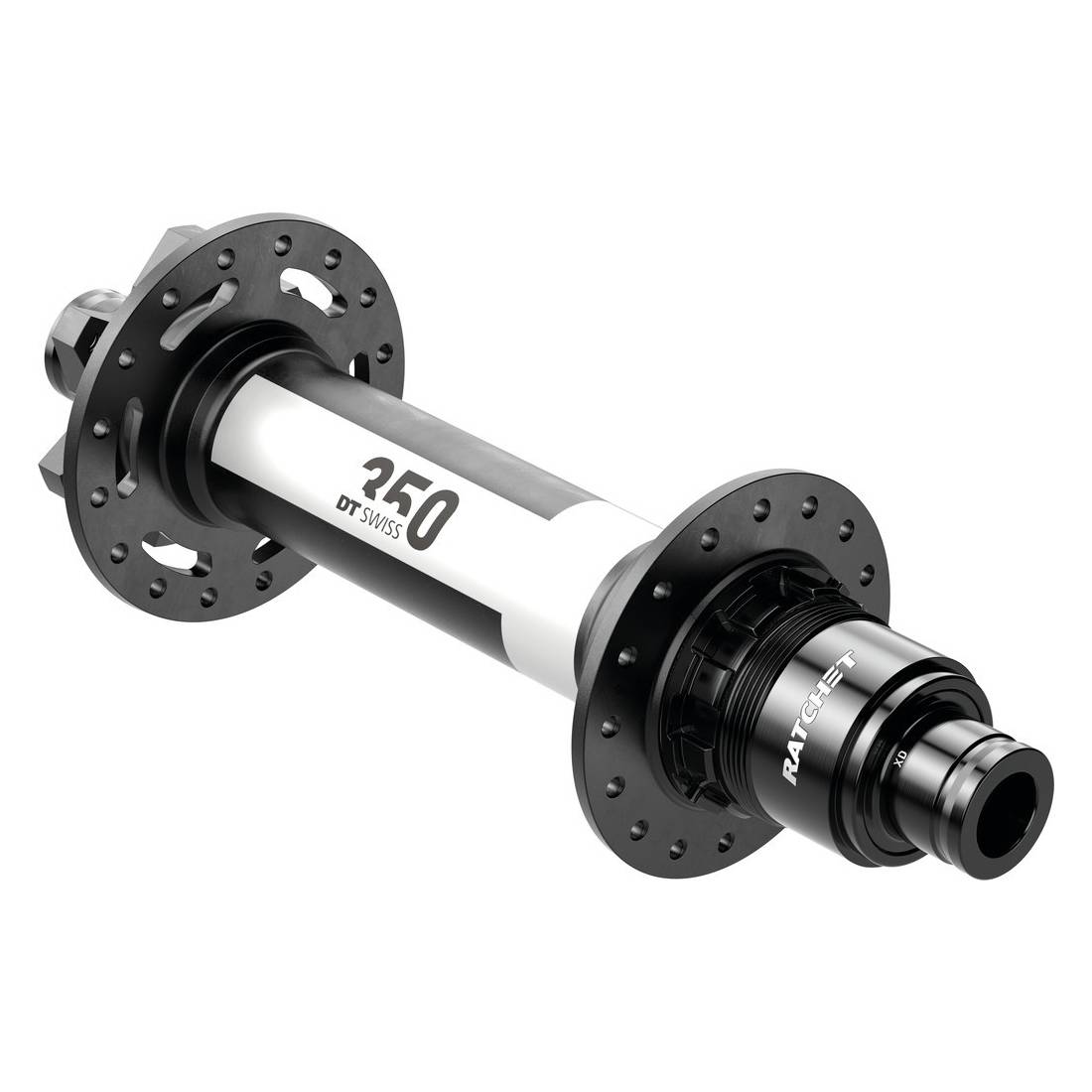 DT Swiss HR-Nabe DT Swiss 350 Fatbike Disc Brake 197/12mm TA, IS 6-b., 32L, Sram XD