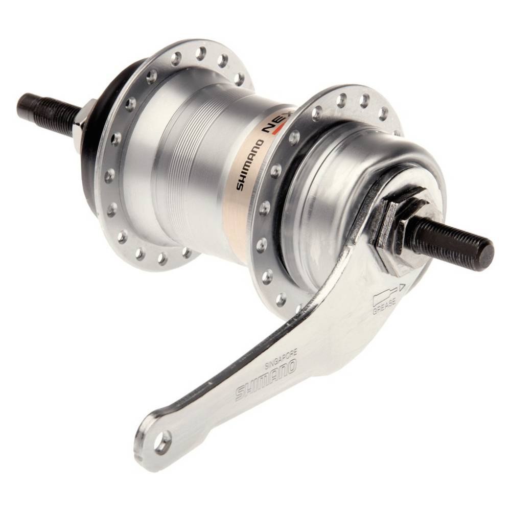 SHIMANO SG-3C41 Nexus HR-Nabe Rücktritt 120mm, 36 Loch, 3-Gang, Rücktrittbremse