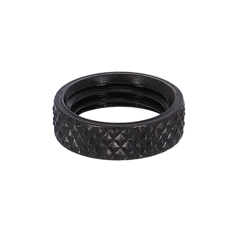Schwalbe Felgenmutter DV/AGV schwarz, schwarz (50er Pack)