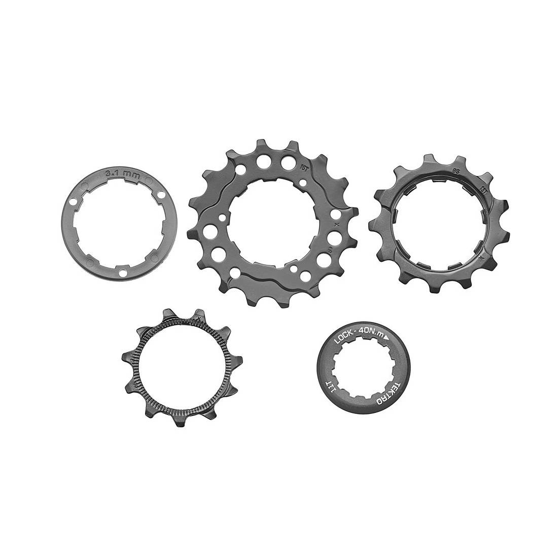 TEKTRO Ersatzritzel CS-M330 11-13-16 Zähne