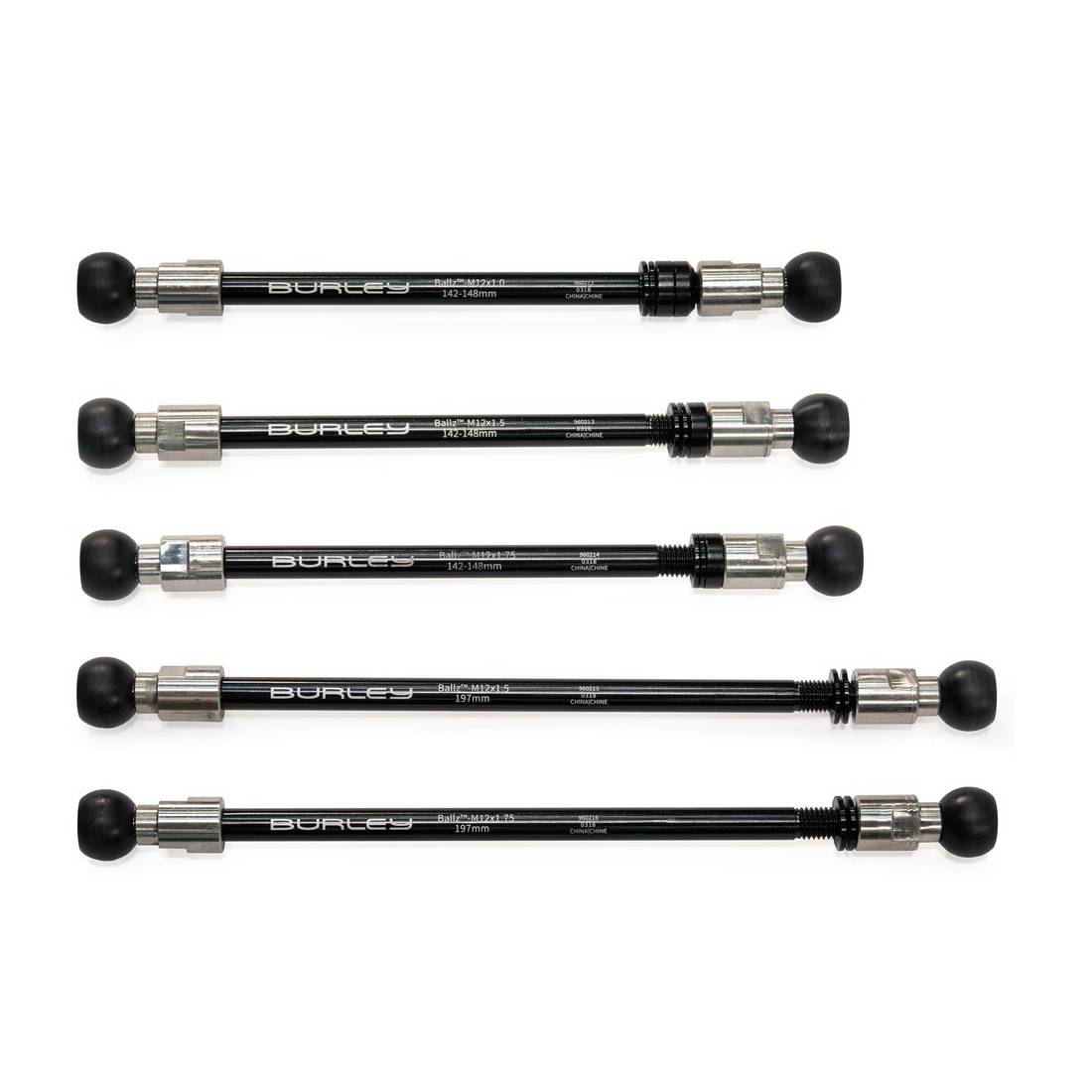 Burley Steckachse COHO 12x1,75 174-180mm