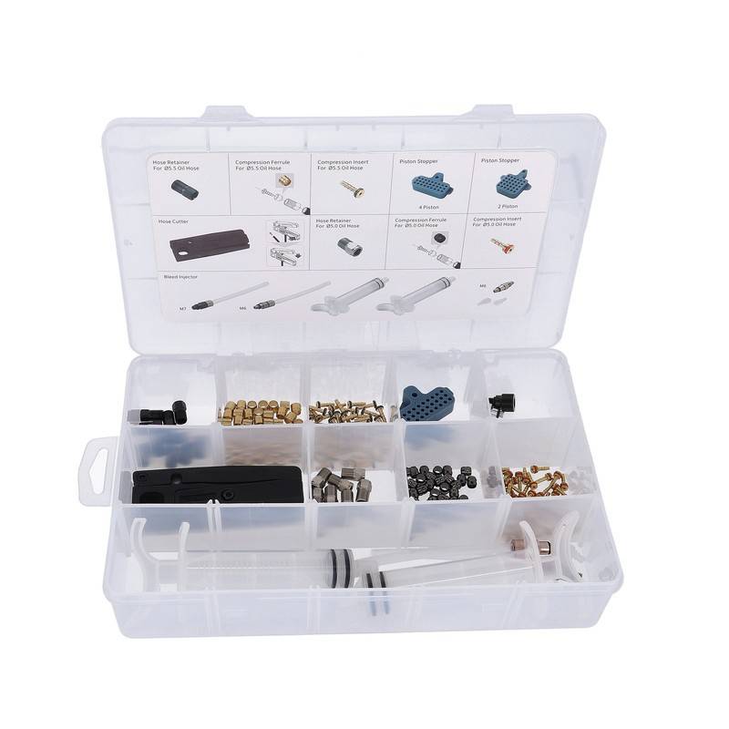 TRP Entlüftungskit Advanced Bleed für Ø5.0 / Ø5.5 (1 Set)