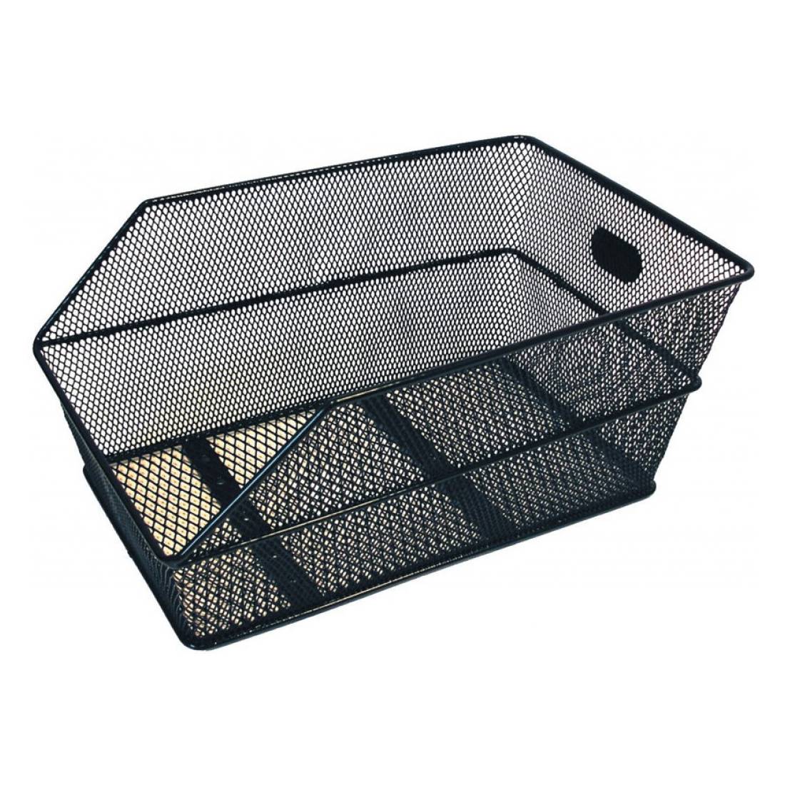 Basil 11116 Cento Hinterradkorb für Schultasche 39x24x21cm, engmaschig, schwarz