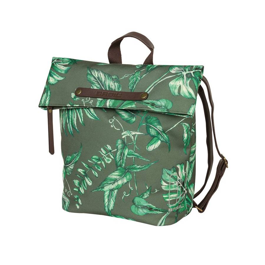 Basil Fahrradrucksack Ever-Green thymian grün, 28x16x35cm, grün