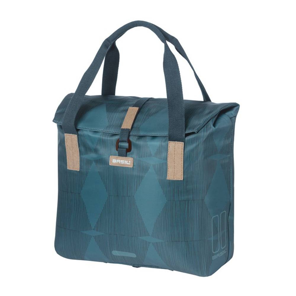 Basil Fahrrradshopper Elegance estate blue, 20-26ltr, blau