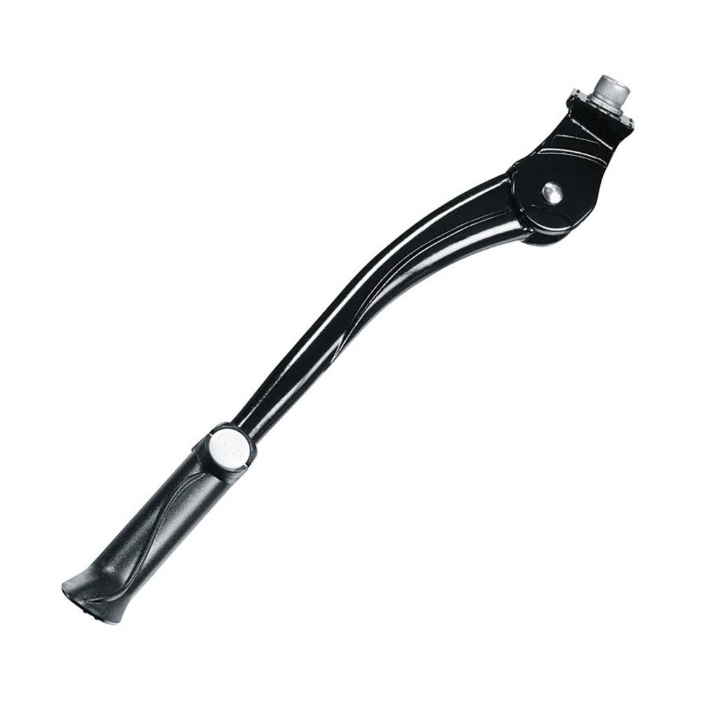 ergotec 63111001 Seitenständer Comfort 26-28" schwarz, verstellbar, Alu, Erstmontage, schwarz