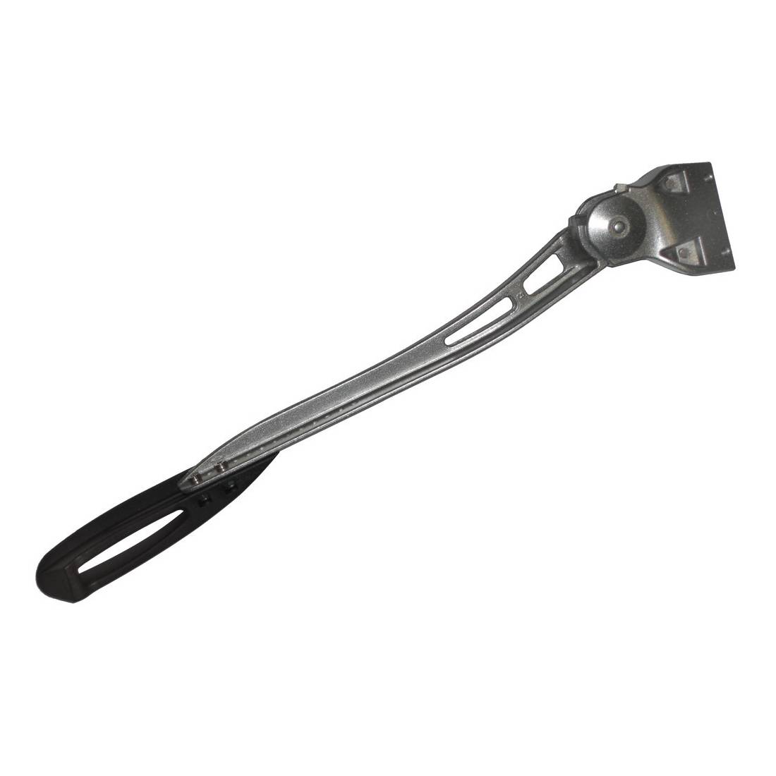 Pletscher 50935.00 Hinterbauständer Comp Zoom 40 silber, 26-28" verstellbar, 40mm Lochab., silber