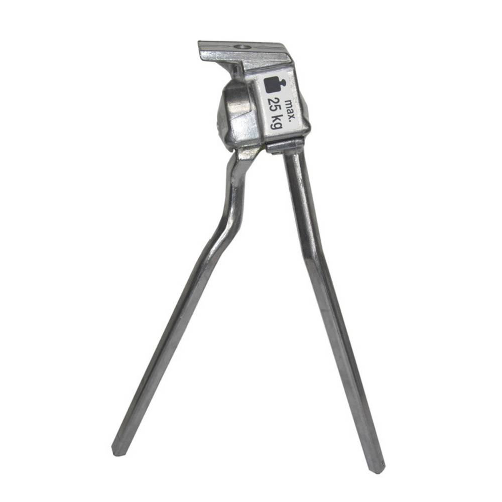 Pletscher SZ2P-9GO-00000L 51503.00 Zweibeinständer Alu Esge L - lang 320 mm, silber