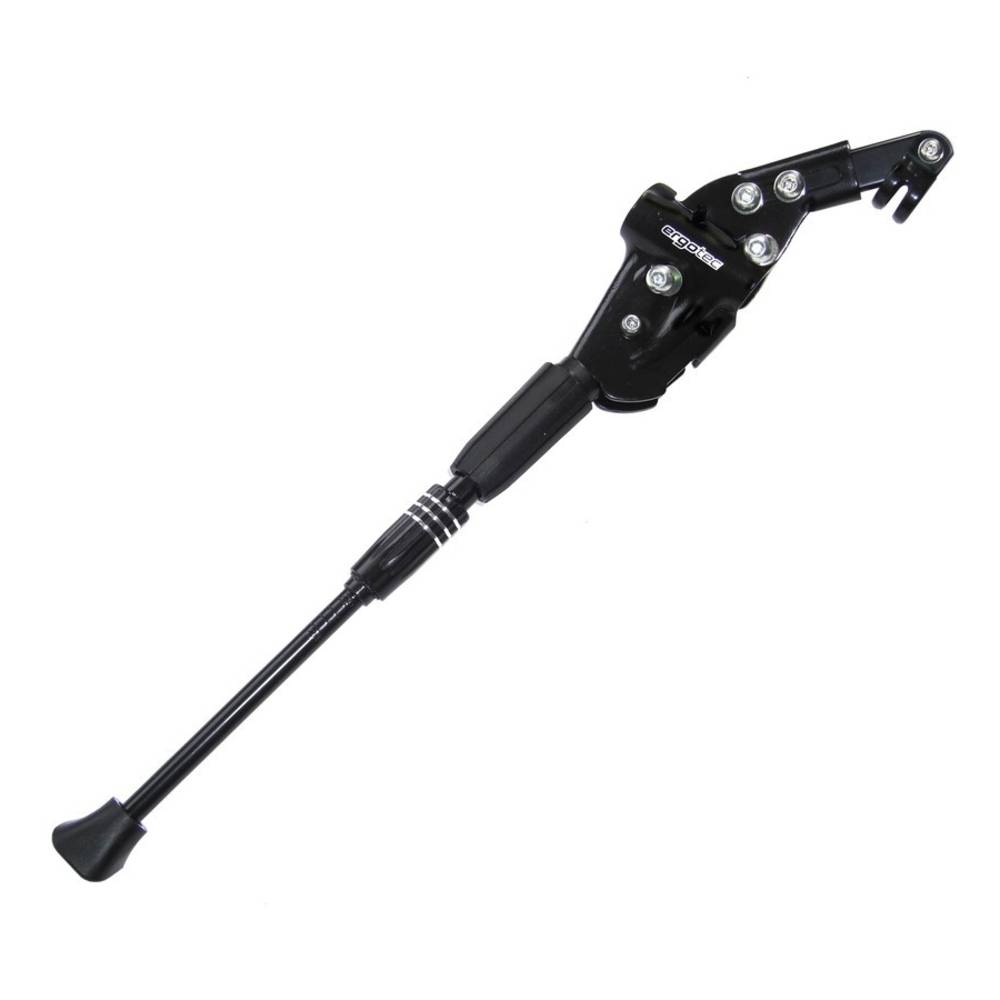 ergotec 63010001 Hinterbauständer Universal 24-28, verstellbar, Alu, schwarz