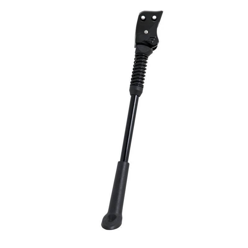 Hebie 0663E Hinterbauständer FIX 18 26-28" schwarz, Rahmenbefestigung KSA 18, 0663, schwarz