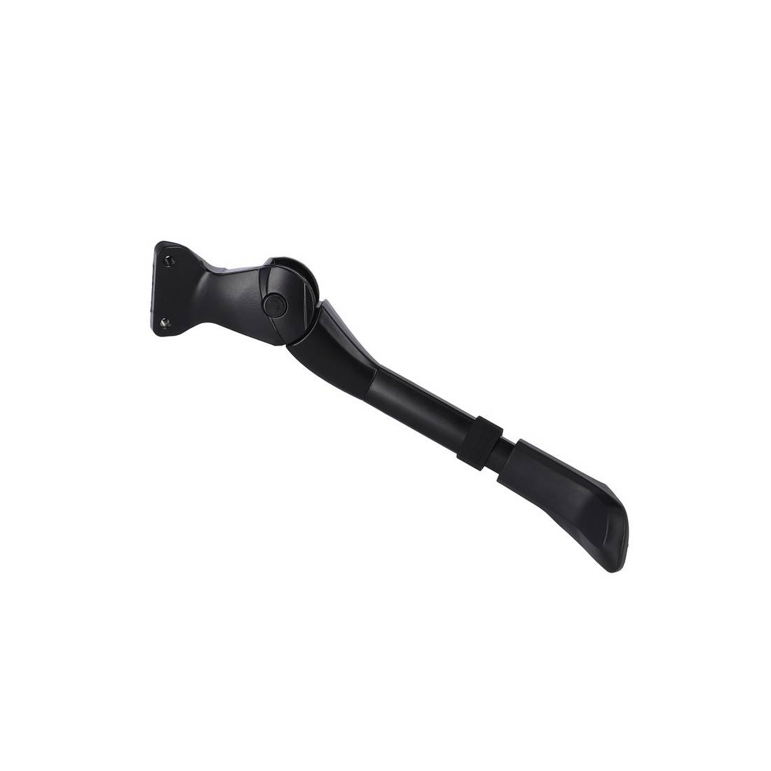 XLC KS-C08 stabiler Seitenständer bis 35 kg, verstellbar 16-24", KSA 40 mm Lochabstand, Ø 6 mm Bohrung